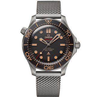 Omega 007*** Edition Seamaster Diver 300M 42 mm, titanio su titanio 210.90.42.20.01.001