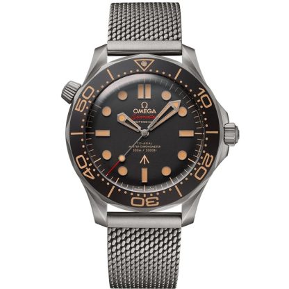 Omega 007*** Edition Seamaster Diver 300M 42 mm, titanio su titanio 210.90.42.20.01.001