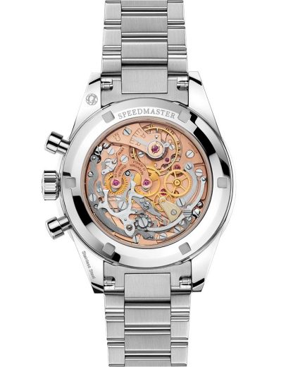 Omega Accesso esclusivo Speedmaster Calibro 321 39,7 mm, acciaio su acciaio 311.30.40.30.01.001 - immagine 2