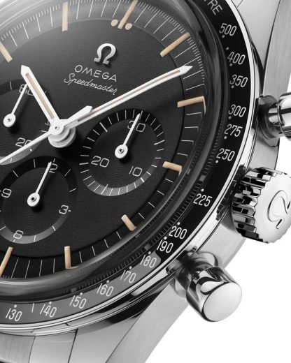 Omega Accesso esclusivo Speedmaster Calibro 321 39,7 mm, acciaio su acciaio 311.30.40.30.01.001 - immagine 3