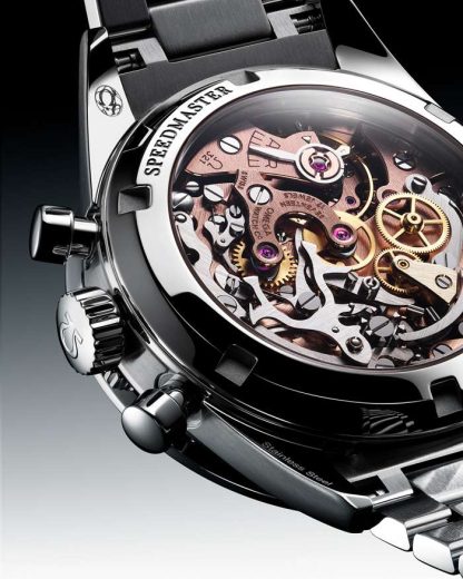 Omega Accesso esclusivo Speedmaster Calibro 321 39,7 mm, acciaio su acciaio 311.30.40.30.01.001 - immagine 5