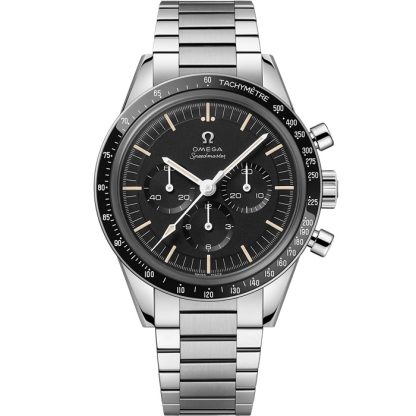 Omega Accesso esclusivo Speedmaster Calibro 321 39,7 mm, acciaio su acciaio 311.30.40.30.01.001