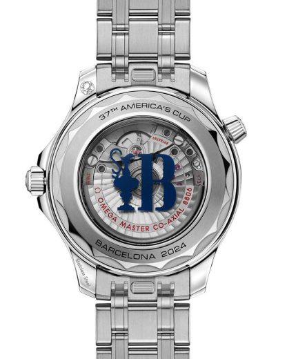 Omega America's Cup Seamaster Diver 300M 42 mm, acciaio su acciaio 210.30.42.20.04.002 - immagine 2