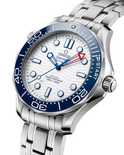 Omega America's Cup Seamaster Diver 300M 42 mm, acciaio su acciaio 210.30.42.20.04.002 - immagine 3