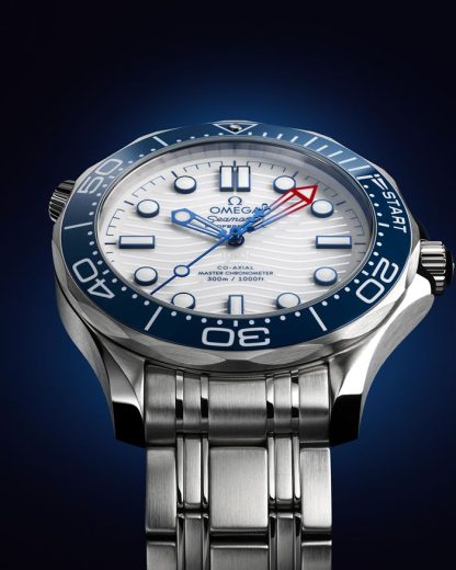 Omega America's Cup Seamaster Diver 300M 42 mm, acciaio su acciaio 210.30.42.20.04.002 - immagine 4