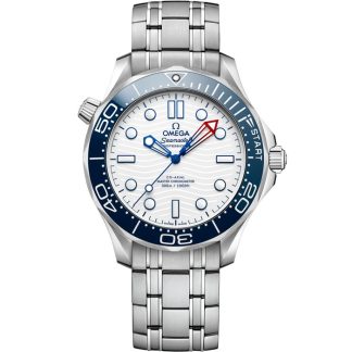 Omega America's Cup Seamaster Diver 300M 42 mm, acciaio su acciaio 210.30.42.20.04.002