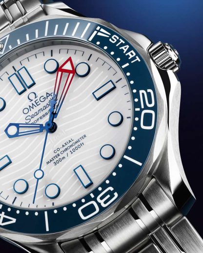 Omega America's Cup Seamaster Diver 300M 42 mm, acciaio su acciaio 210.30.42.20.04.002 - immagine 5