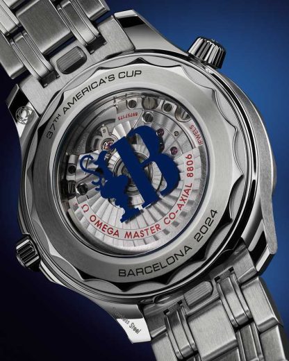 Omega America's Cup Seamaster Diver 300M 42 mm, acciaio su acciaio 210.30.42.20.04.002 - immagine 6