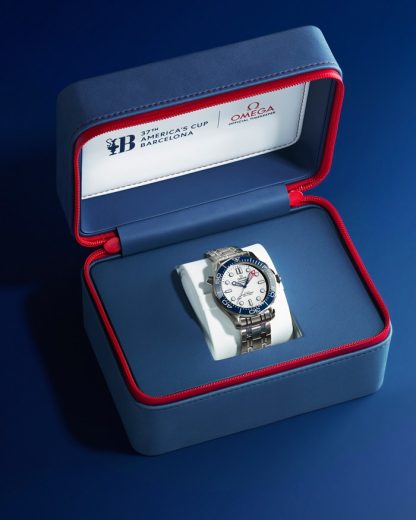 Omega America's Cup Seamaster Diver 300M 42 mm, acciaio su acciaio 210.30.42.20.04.002 - immagine 7