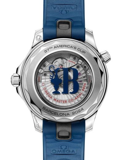 Omega America's Cup Seamaster Diver 300M 42 mm, acciaio su cinturino in caucciù 210.32.42.20.04.002 - immagine 2