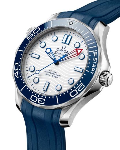 Omega America's Cup Seamaster Diver 300M 42 mm, acciaio su cinturino in caucciù 210.32.42.20.04.002 - immagine 3