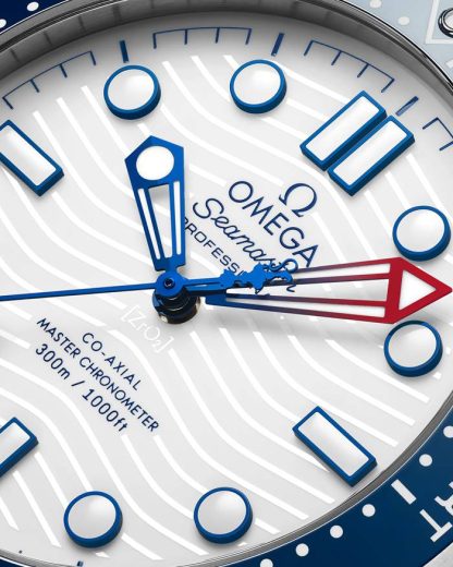 Omega America's Cup Seamaster Diver 300M 42 mm, acciaio su cinturino in caucciù 210.32.42.20.04.002 - immagine 4