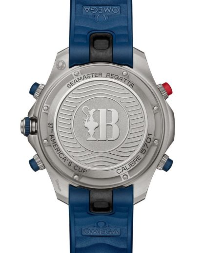 Omega America's Cup Seamaster Regatta 46,75 mm, titanio su cinturino in caucciù 216.92.46.79.10.001 - immagine 2