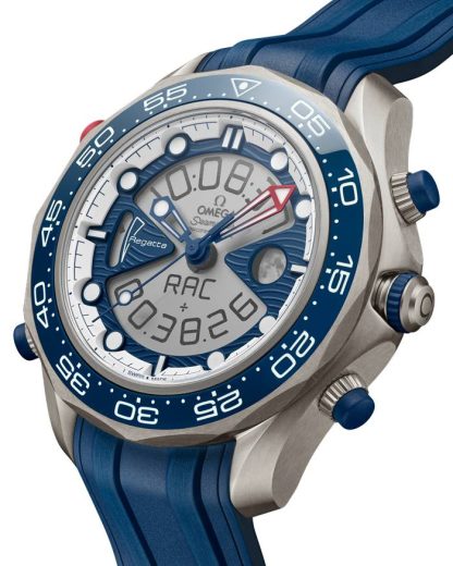 Omega America's Cup Seamaster Regatta 46,75 mm, titanio su cinturino in caucciù 216.92.46.79.10.001 - immagine 3