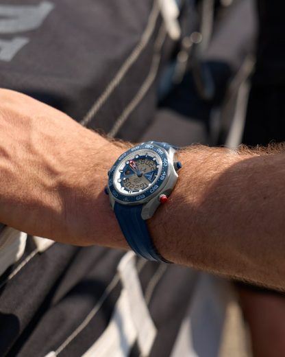 Omega America's Cup Seamaster Regatta 46,75 mm, titanio su cinturino in caucciù 216.92.46.79.10.001 - immagine 4