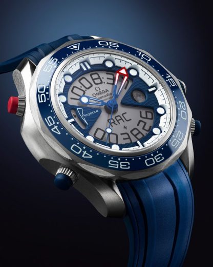 Omega America's Cup Seamaster Regatta 46,75 mm, titanio su cinturino in caucciù 216.92.46.79.10.001 - immagine 6