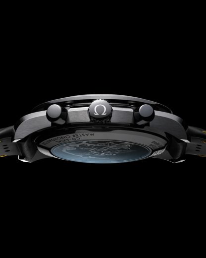 Omega Apollo 8 Speedmaster Dark Side of the Moon 44,25 mm, ceramica nera su cinturino in caucciù 310.92.44.50.01.001 - immagine 6