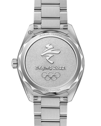 Omega Beijing 2022 Seamaster Aqua Terra 150M 41 mm, acciaio su acciaio 522.10.41.21.04.001 - immagine 2