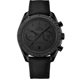 Omega Black Black Speedmaster Dark Side of the Moon 44,25 mm, ceramica nera su cinturino in tessuto rivestito in nylon 311.92.44.51.01.005