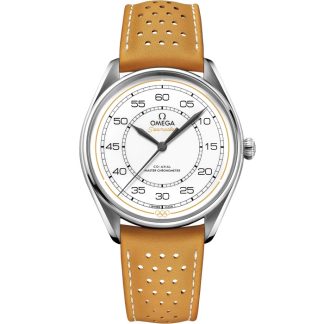 Omega Cofanetto in edizione limitata Seamaster Olympic Official Timekeeper 39,5 mm, acciaio su cinturino di pelle 522.32.40.20.04.002