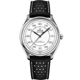 Omega Cofanetto in edizione limitata Seamaster Olympic Official Timekeeper 39,5 mm, acciaio su cinturino di pelle 522.32.40.20.04.003
