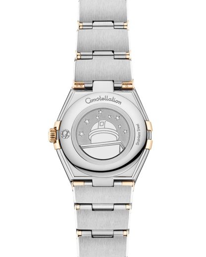 Omega Constellation 25 mm, acciaio - oro Moonshine™ su acciaio-oro Moonshine™ 131.25.25.60.60.001 - immagine 2