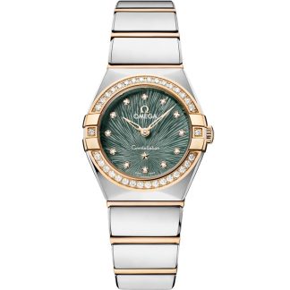 Omega Constellation 25 mm, acciaio - oro Moonshine™ su acciaio-oro Moonshine™ 131.25.25.60.60.001