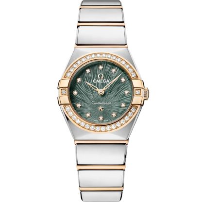 Omega Constellation 25 mm, acciaio - oro Moonshine™ su acciaio-oro Moonshine™ 131.25.25.60.60.001