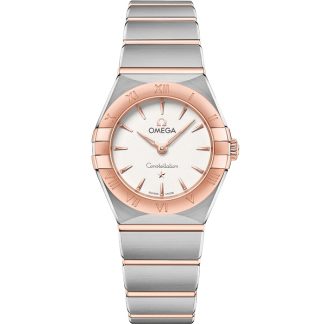 Omega Constellation 25 mm, acciaio-oro Sedna™ su acciaio-oro Sedna™ 131.20.25.60.02.001