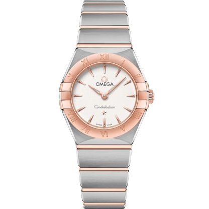 Omega Constellation 25 mm, acciaio-oro Sedna™ su acciaio-oro Sedna™ 131.20.25.60.02.001