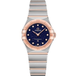 Omega Constellation 25 mm, acciaio-oro Sedna™ su acciaio-oro Sedna™ 131.20.25.60.53.002