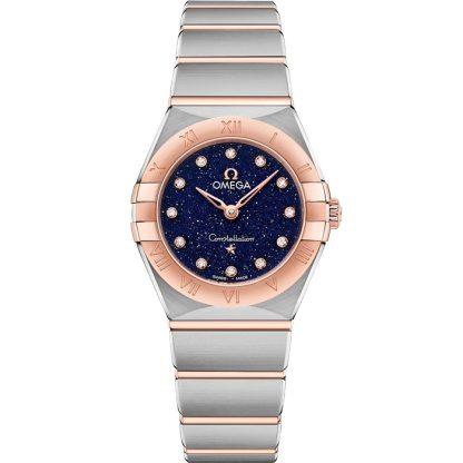 Omega Constellation 25 mm, acciaio-oro Sedna™ su acciaio-oro Sedna™ 131.20.25.60.53.002