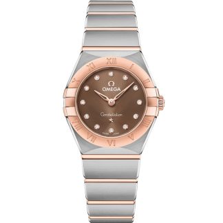 Omega Constellation 25 mm, acciaio-oro Sedna™ su acciaio-oro Sedna™ 131.20.25.60.63.001