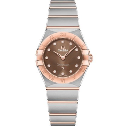 Omega Constellation 25 mm, acciaio-oro Sedna™ su acciaio-oro Sedna™ 131.20.25.60.63.001