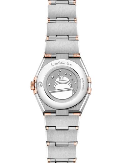 Omega Constellation 25 mm, acciaio-oro Sedna™ su acciaio-oro Sedna™ 131.25.25.60.53.002 - immagine 2