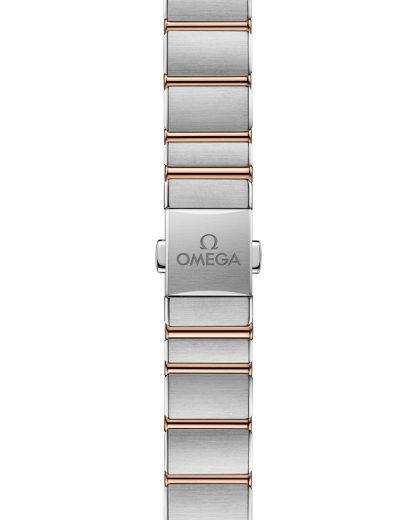 Omega Constellation 25 mm, acciaio-oro Sedna™ su acciaio-oro Sedna™ 131.25.25.60.53.002 - immagine 3