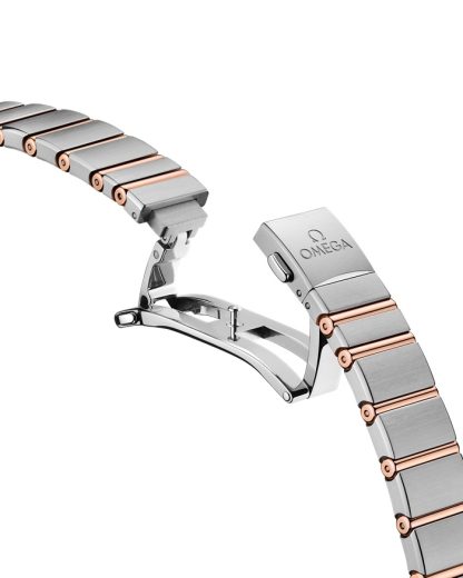 Omega Constellation 25 mm, acciaio-oro Sedna™ su acciaio-oro Sedna™ 131.25.25.60.53.002 - immagine 4