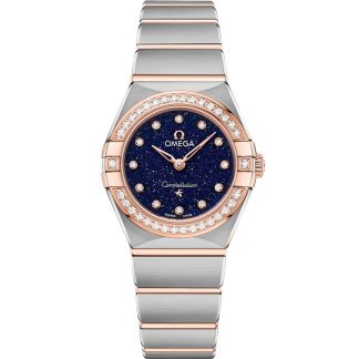 Omega Constellation 25 mm, acciaio-oro Sedna™ su acciaio-oro Sedna™ 131.25.25.60.53.002