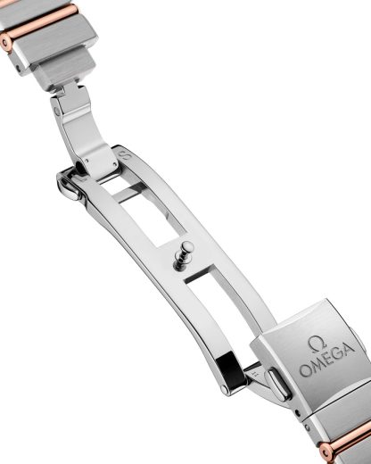 Omega Constellation 25 mm, acciaio-oro Sedna™ su acciaio-oro Sedna™ 131.25.25.60.53.002 - immagine 5