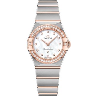 Omega Constellation 25 mm, acciaio-oro Sedna™ su acciaio-oro Sedna™ 131.25.25.60.55.001