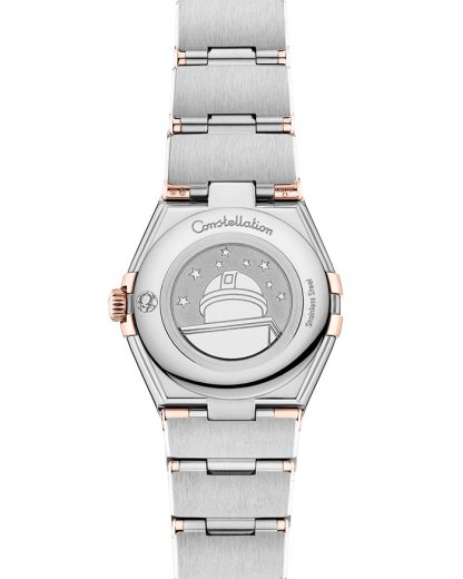 Omega Constellation 25 mm, acciaio-oro Sedna™ su acciaio-oro Sedna™ 131.25.25.60.60.002 - immagine 2
