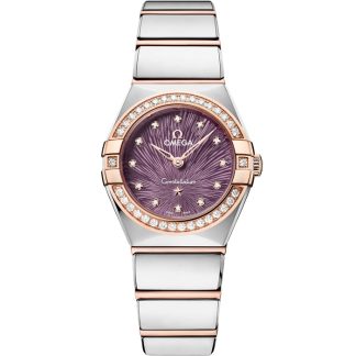 Omega Constellation 25 mm, acciaio-oro Sedna™ su acciaio-oro Sedna™ 131.25.25.60.60.002