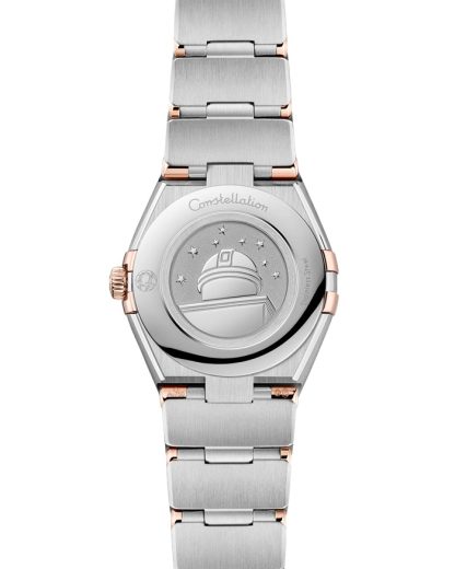 Omega Constellation 25 mm, acciaio-oro Sedna™ su acciaio-oro Sedna™ 131.25.25.60.99.001 - immagine 2