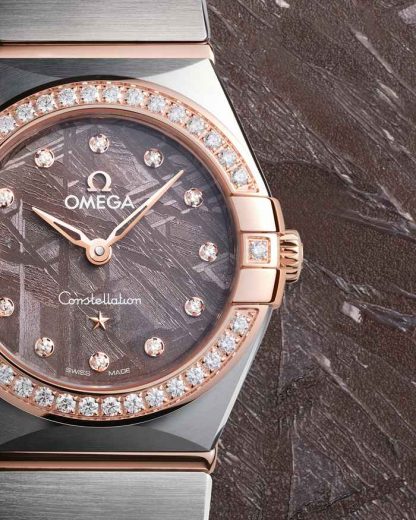 Omega Constellation 25 mm, acciaio-oro Sedna™ su acciaio-oro Sedna™ 131.25.25.60.99.001 - immagine 3
