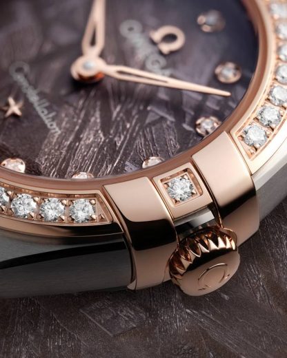 Omega Constellation 25 mm, acciaio-oro Sedna™ su acciaio-oro Sedna™ 131.25.25.60.99.001 - immagine 4