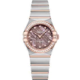 Omega Constellation 25 mm, acciaio-oro Sedna™ su acciaio-oro Sedna™ 131.25.25.60.99.001