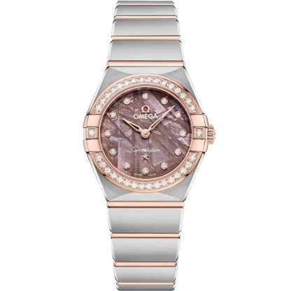 Omega Constellation 25 mm, acciaio-oro Sedna™ su acciaio-oro Sedna™ 131.25.25.60.99.001