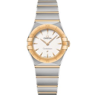 Omega Constellation 25 mm, acciaio-oro giallo su acciaio-oro giallo 131.20.25.60.02.002