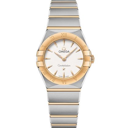 Omega Constellation 25 mm, acciaio-oro giallo su acciaio-oro giallo 131.20.25.60.02.002