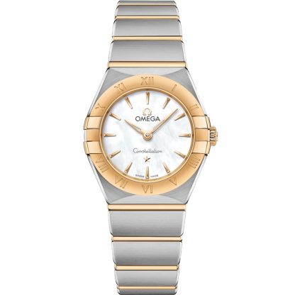 Omega Constellation 25 mm, acciaio-oro giallo su acciaio-oro giallo 131.20.25.60.05.002
